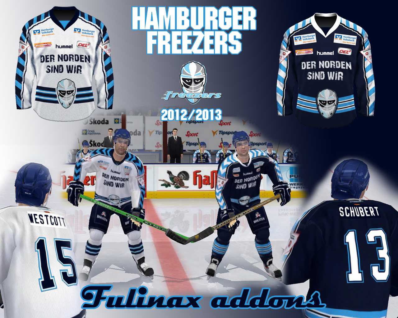 Hamburger Freezers 2013