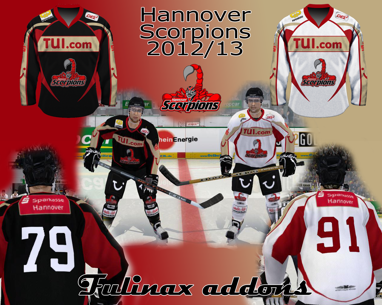Hannover Scorpions 2013