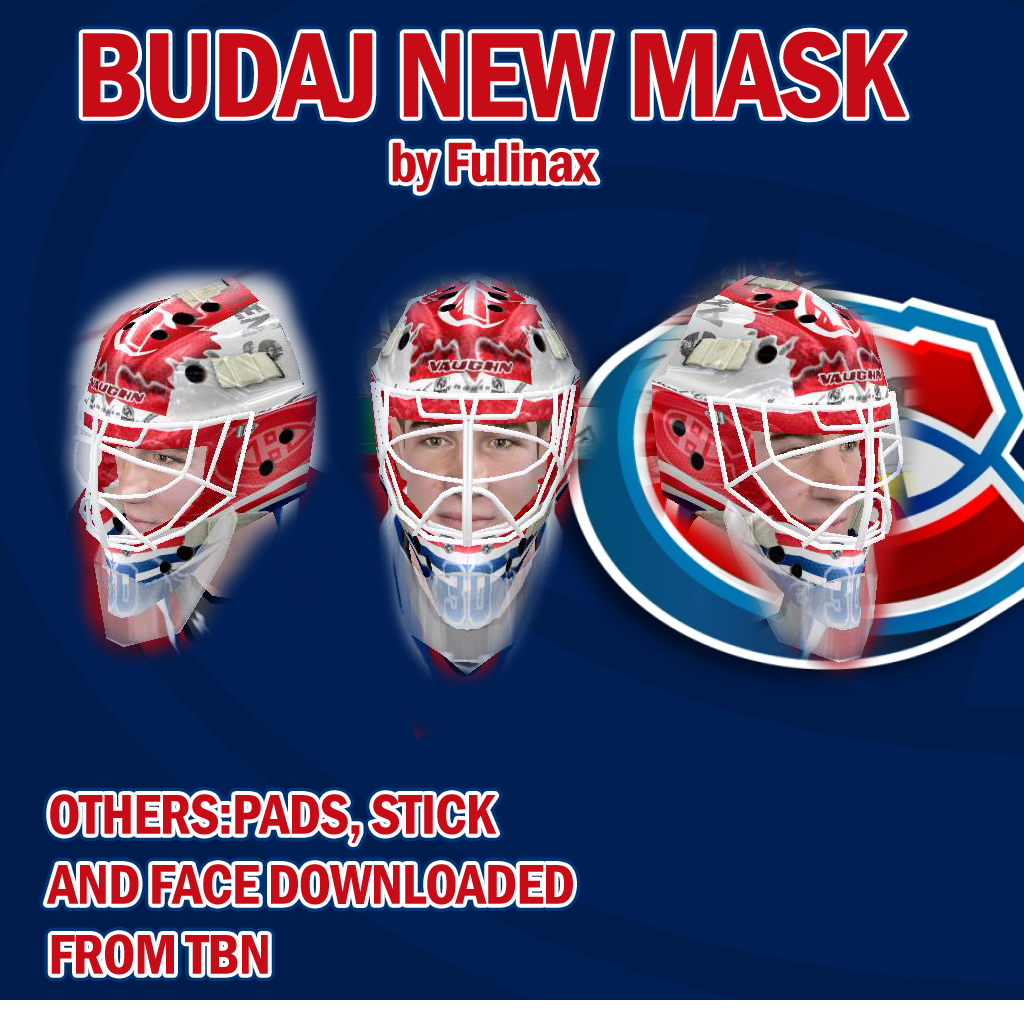 Budaj mask by Fulinax